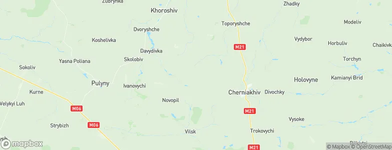 Slaviv, Ukraine Map