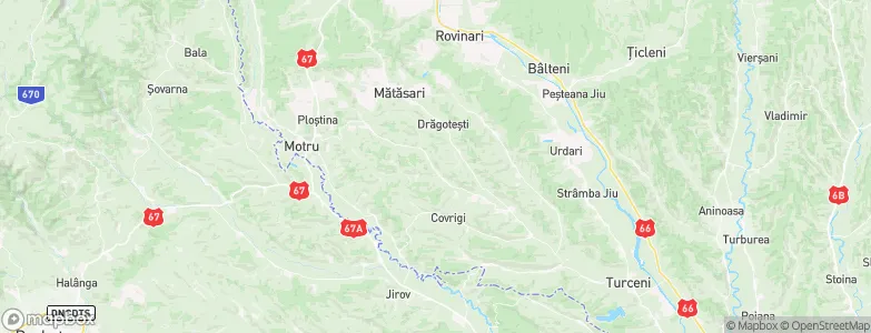 Slivileşti, Romania Map