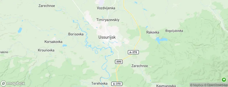 Slobodka, Russia Map