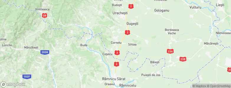 Slobozia Bradului, Romania Map