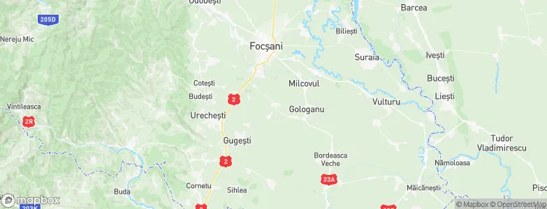 Slobozia-Ciorăşti, Romania Map