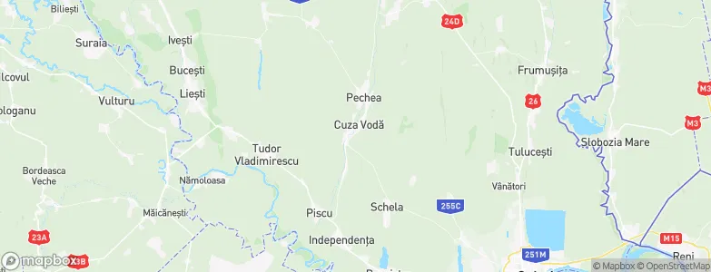 Slobozia Conachi, Romania Map