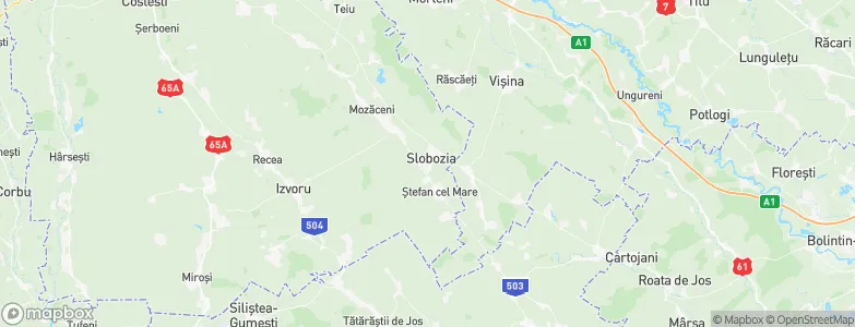 Slobozia, Romania Map