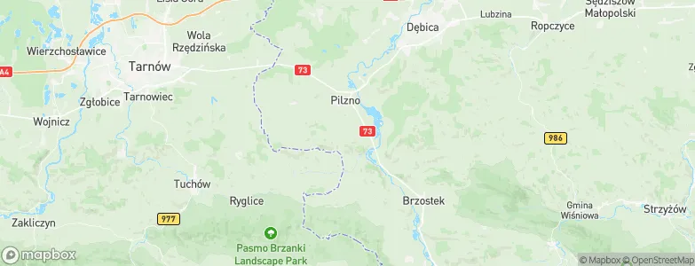 Słotowa, Poland Map