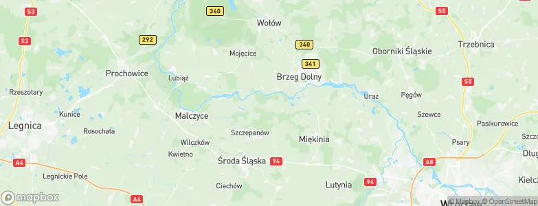 Słup, Poland Map