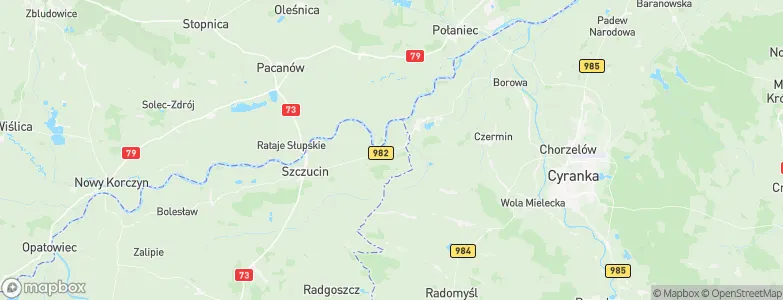 Słupiec, Poland Map