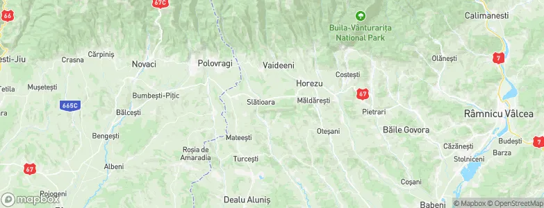 Slătioara, Romania Map