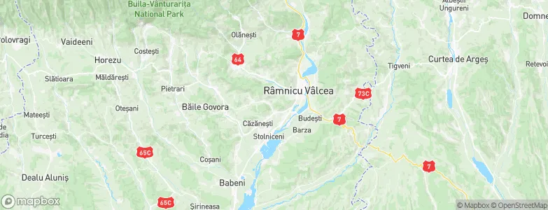 Slătioarele, Romania Map