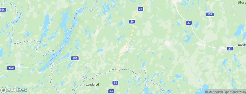 Smålandsstenar, Sweden Map