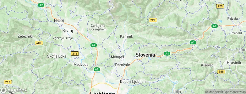 Šmarca, Slovenia Map