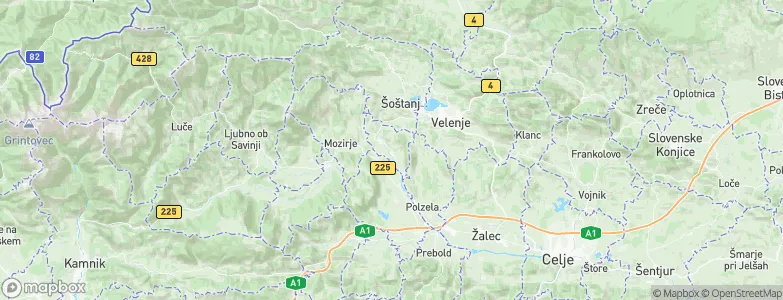 Šmartno ob Paki, Slovenia Map