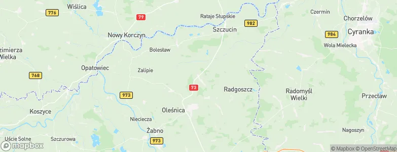 Smęgorzów, Poland Map