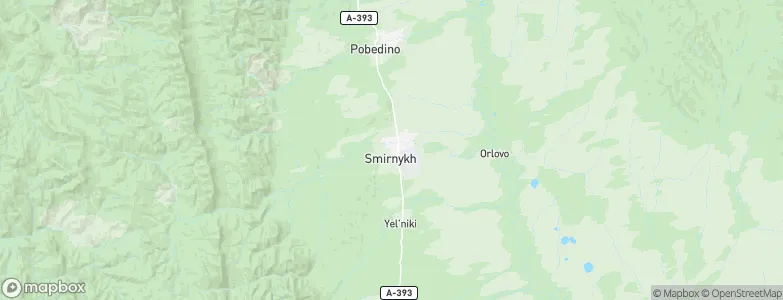 Smirnykh, Russia Map