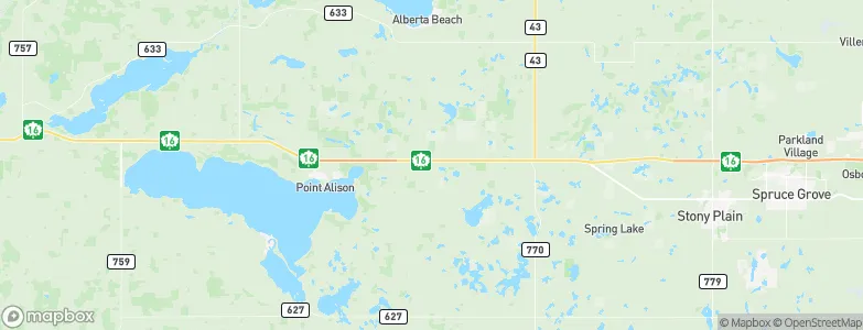 Smithfield, Canada Map