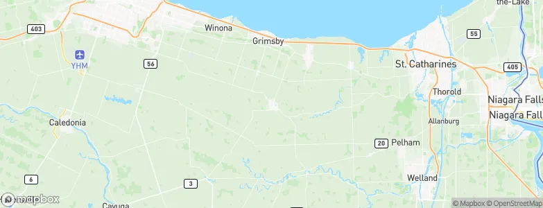 Smithville, Canada Map