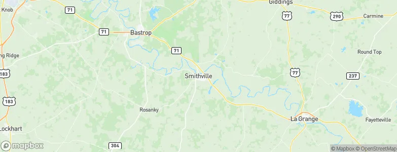 Smithville, United States Map