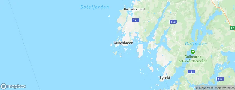 Smögen, Sweden Map