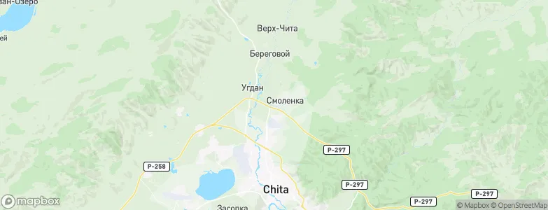Smolenka, Russia Map