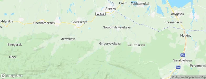 Smolenskaya, Russia Map