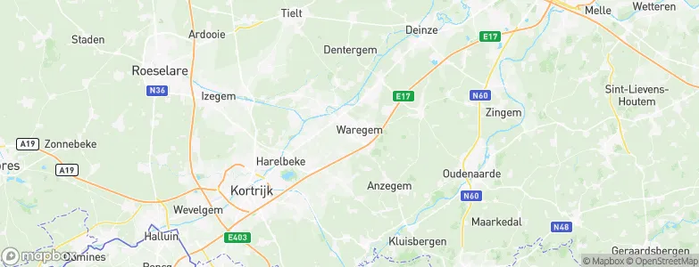 Smoorken, Belgium Map
