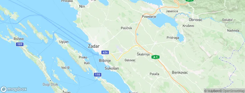Smrdelje, Croatia Map