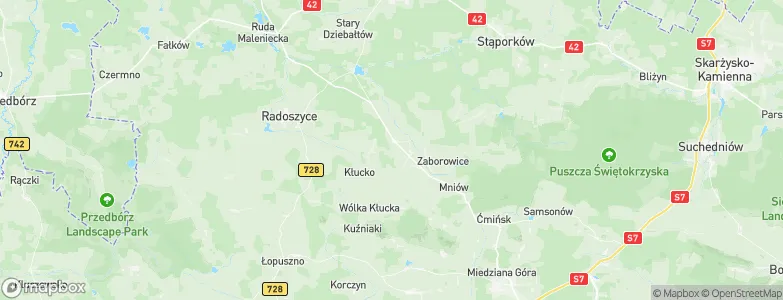 Smyków, Poland Map