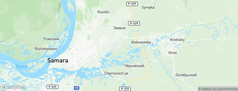Smyshlyayevka, Russia Map