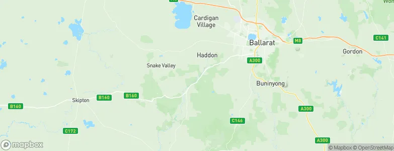 Smythesdale, Australia Map