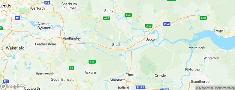 Snaith, United Kingdom Map