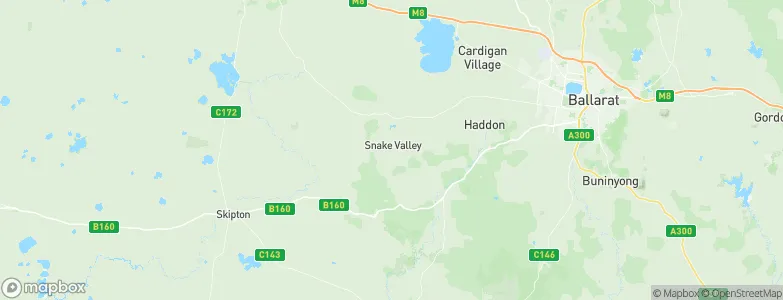 Snake Valley, Australia Map