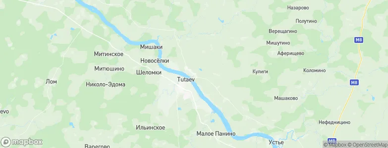 Snegirëvka, Russia Map