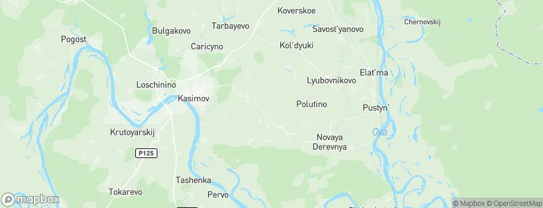 Sobakino, Russia Map