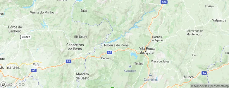Sobreira, Portugal Map