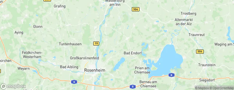 Söchtenau, Germany Map