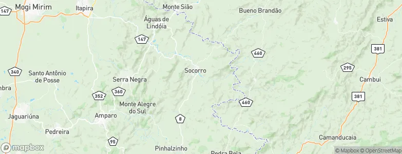 Socorro, Brazil Map