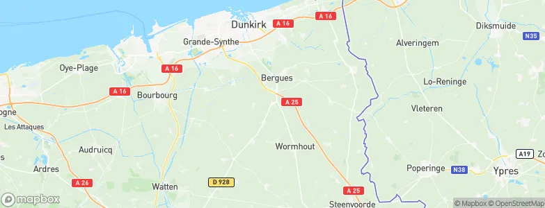 Socx, France Map