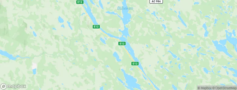 Söderfors, Sweden Map