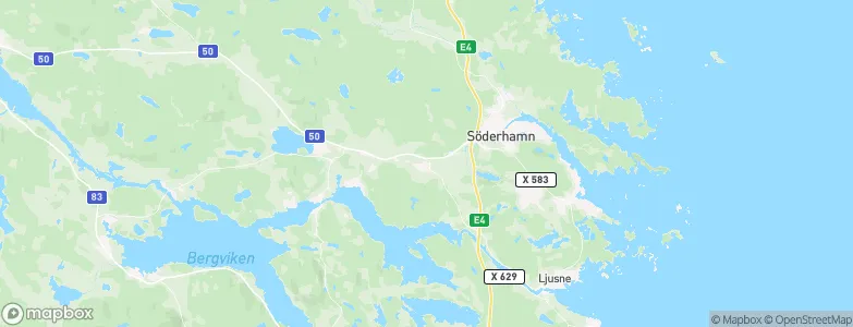 Söderhamn Municipality, Sweden Map