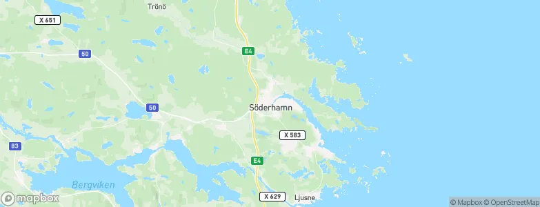 Söderhamn, Sweden Map