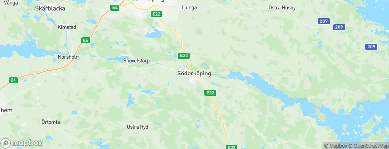 Söderköping, Sweden Map
