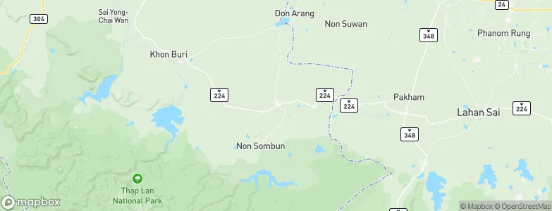Soeng Sang, Thailand Map