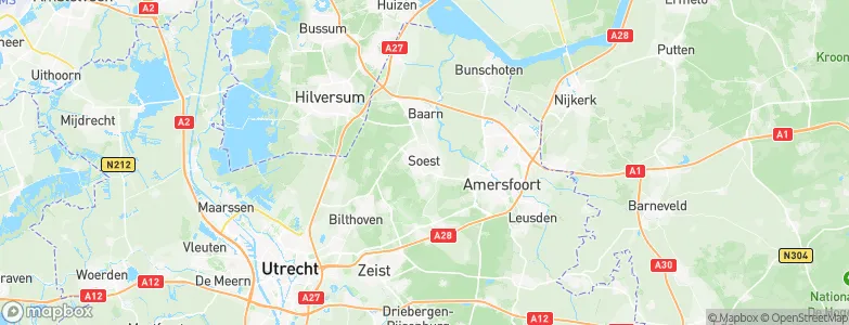Soest, Netherlands Map