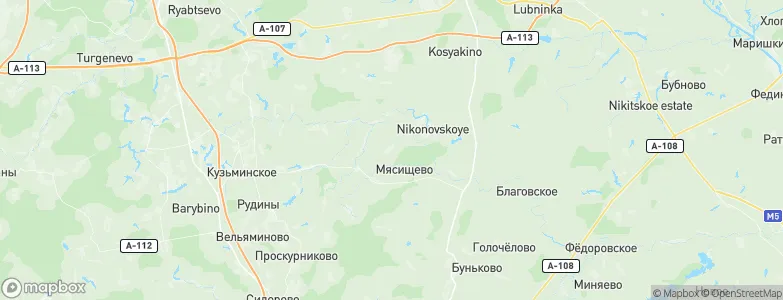 Sof’ino, Russia Map