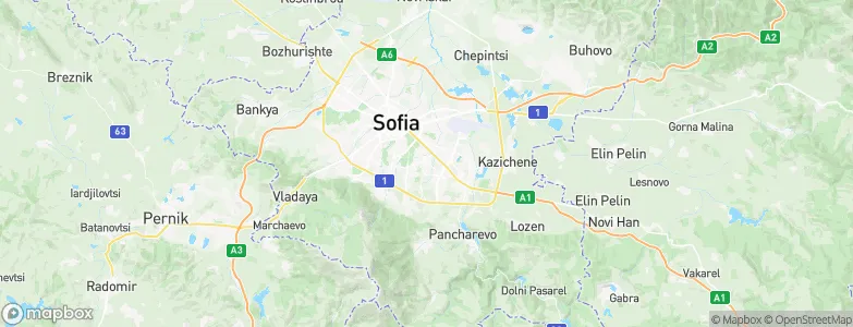 Sofia-Capital, Bulgaria Map