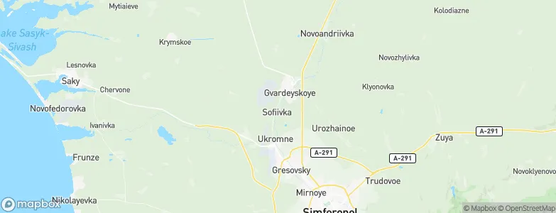Sofiivka, Ukraine Map