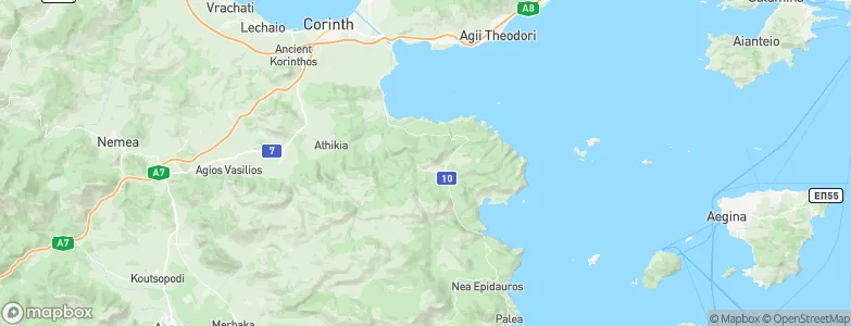 Sofiko, Greece Map