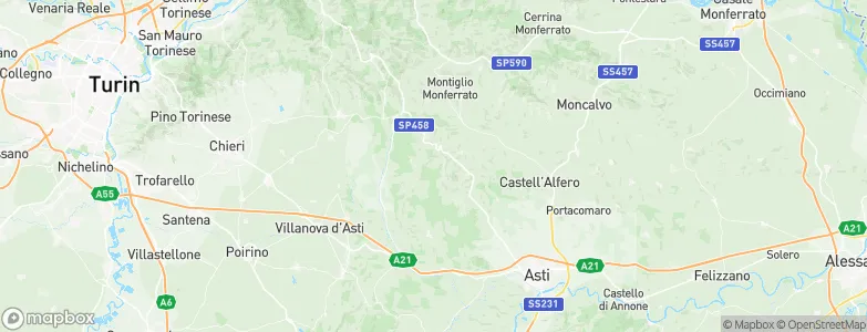 Soglio, Italy Map