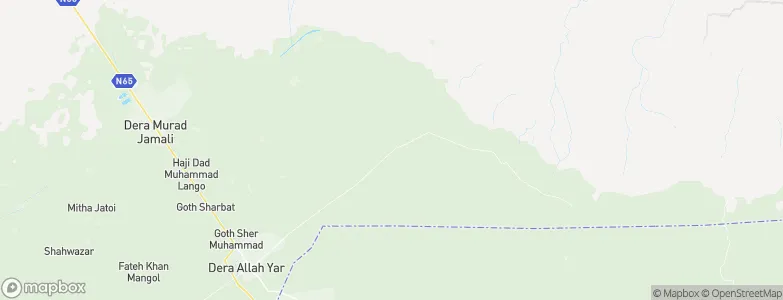 Sohbatpur, Pakistan Map