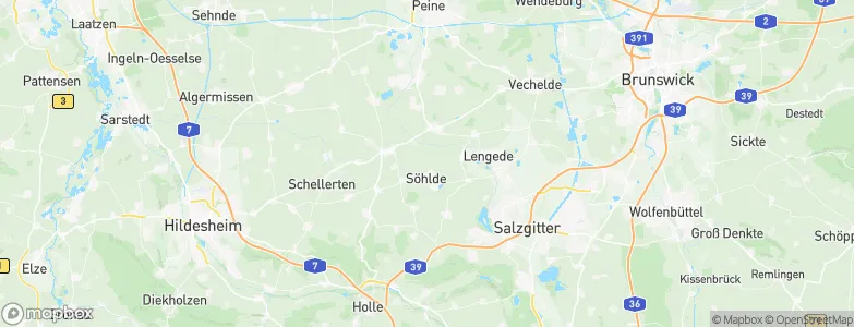 Söhlde, Germany Map