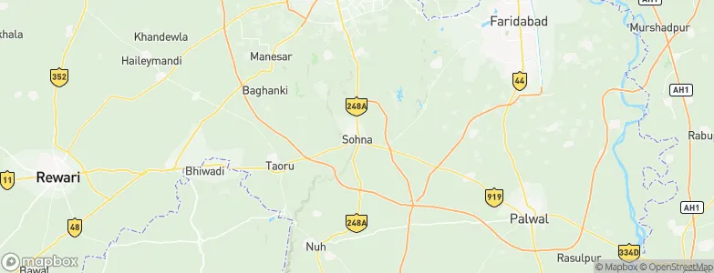 Sohna, India Map